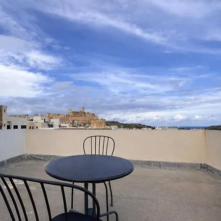 Heart Of Studio, Big Terrace With Citadel View And Gozo Panorama Apartamento *