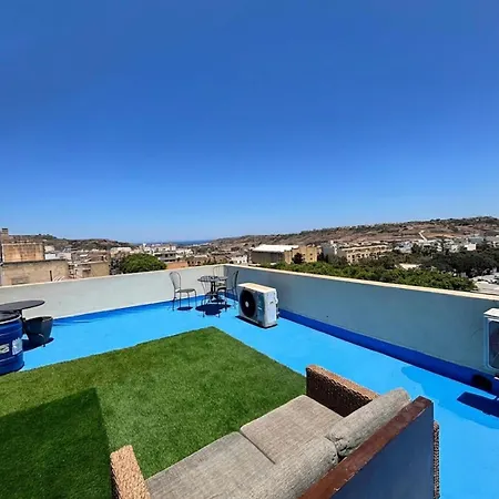 Heart Of Studio, Big Terrace With Citadel View And Gozo Panorama Apartamento *
