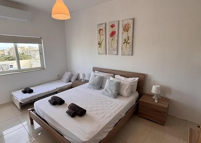 Heart Of Studio, Big Terrace With Citadel View And Gozo Panorama Appartement Victoria