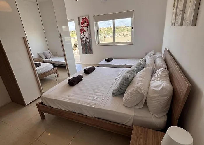 Apartament Heart Of Studio, Big Terrace With Citadel View And Gozo Panorama