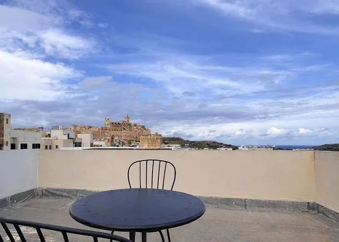 Heart Of Studio, Big Terrace With Citadel View And Gozo Panorama Apartament *