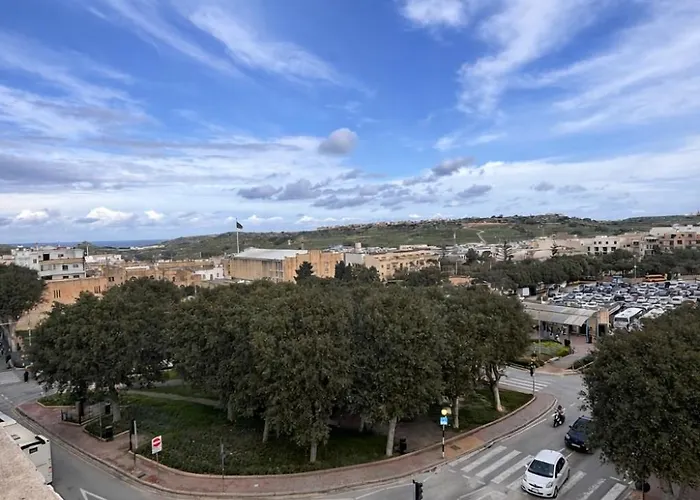 Appartement Heart Of Studio, Big Terrace With Citadel View And Gozo Panorama *
